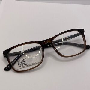 Mido Womens Ombre Brown Tortoise Mido17-01 Eyeglasses Frame new 52-17-140